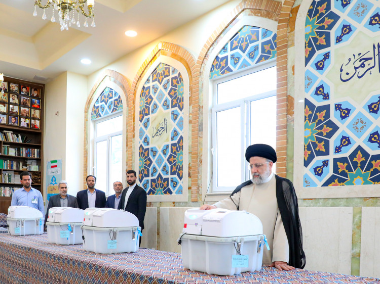 شرکت در دور دوم انتخابات مجلس شورای اسلامی