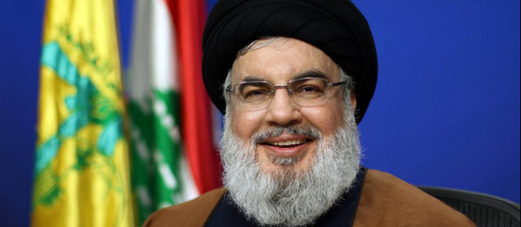 دبیرکل حزب‌الله لبنان ریاست جمهوری رئیسی را تبریک گفت