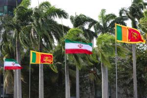 عزیمت رئیس جمهور به سریلانکا
