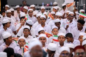 دیدار صمیمی با مسلمانان سریلانکا
