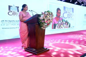افتتاح پروژه اومااویا سریلانکا