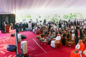 افتتاح پروژه اومااویا سریلانکا
