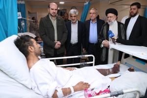 بازدید از بیمارستان شهدای یافت آباد