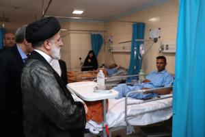 بازدید از بیمارستان شهدای یافت آباد