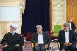 جلسه پیگیری موضوعات ویژه جنوب غرب تهران