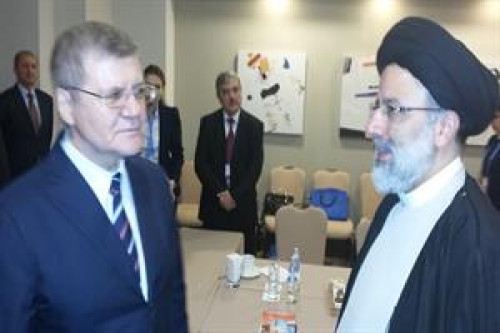 متن سخنرانی حجت الاسلام رئیسی در کنفرانس منطقهای دادستانها در سوچی روسیه