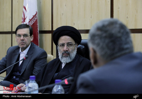نشست دادستان کل کشور با مدیران عامل بانکهای کشور