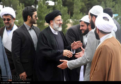 برنامه های حضور حجت الاسلام و المسلمین رئیسی در شهرستان سرایان