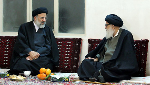 دیدار تولیت آستان قدس رضوی با آیت الله مرتضوی