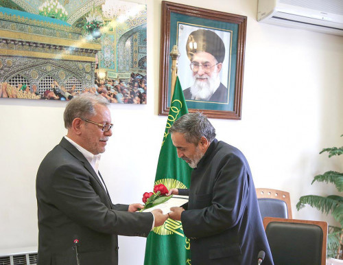 انتصاب مدیرکل حراست آستان قدس رضوی