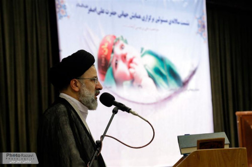 سخنرانی تولیت آستان قدس رضوی در نشست مسئولین همایش جهانی حضرت علی اصغر(ع)