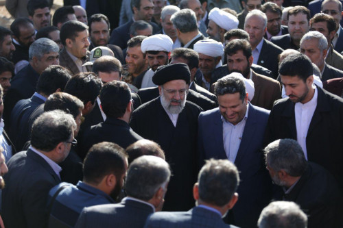 گزارش تصویری:استقبال پر شور مردم سرخس از تولیت آستان قدس رضوی حجت الاسلام رئیسی