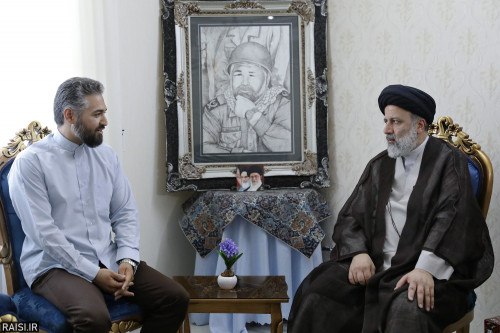 گزارش تصویری دیدار تولیت آستان قدس رضوی با خانواده سردار شهید محمدحسن نظرنژاد (بابانظر)