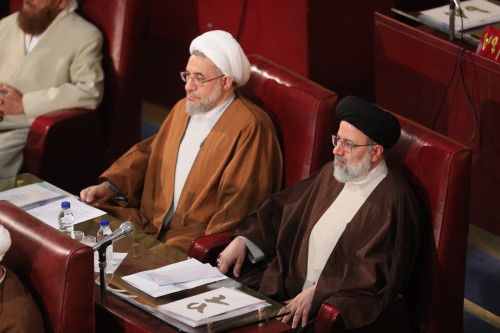 گفتگوی حجت‌الاسلام رئیسی با سایت Khamenei.ir در حاشیه اجلاس مجلس خبرگان