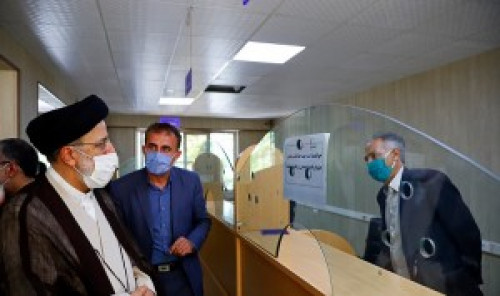 رئیس قوه قضاییه از اداره ثبت اسناد و املاک استان فارس بازدید کرد