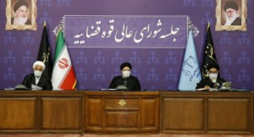 همه پروندههای قضایی در فرایندی قانونی و عادلانه رسیدگی میشوند؛ ضمانتهای لازم برای حفظ حقوق متهم وجود دارد/ بین جرم سیاسی و امنیتی تفاوت قائلیم؛ روند برگزاری دادگاههای جرم سیاسی تسریع شود