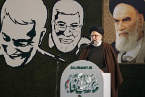 تمام کسانی که در ترور شهید سلیمانی نقش داشتند در هیچ جای کره زمین امنیت نخواهند داشت