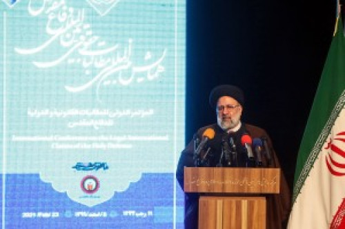 هر نفسی که جانبازان و ایثارگران میکشند استیضاح جریان مدعی حقوق بشر در عالم است/ کیفرخواست جرایم شرکای صدام در جنگ تحمیلی علیه ملت ایران باید پیش روی همه حقوقدانان عالم قرار گیرد