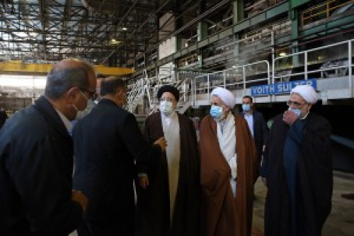 ماموریت آیت الله رئیسی به بازرسی و دادگستری مازندران برای پیگیری راه اندازی خط تولید ۹۰ هزار تنی شرکت صنایع چوب و کاغذ مازندران