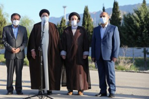 امیدواریم سفر به لرستان در راستای ماموریت اصلی دستگاه قضا که همان اجرای عدالت است موثر واقع شود/ یک هیئت ۲۲ نفره در هفتههای گذشته مسائل و مشکلات قضایی لرستان را بررسی کردهاند
