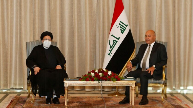 رئیس‌جمهور عراق خطاب به رئیسی: اطمینان زیادی به شما در توسعه و تحکیم روابط داریم