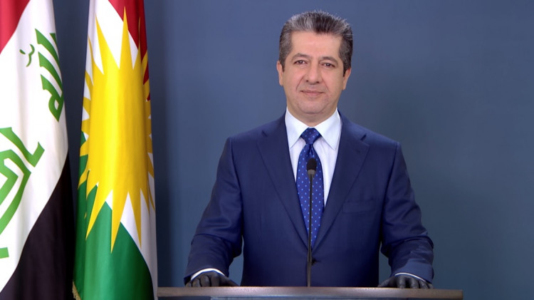 پیام تبریک رئیس دولت منطقه کردستان عراق به رئیسی