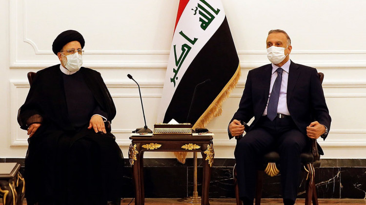 دعوت رئیس‌جمهور منتخب از نخست‌وزیر عراق برای سفر به ایران