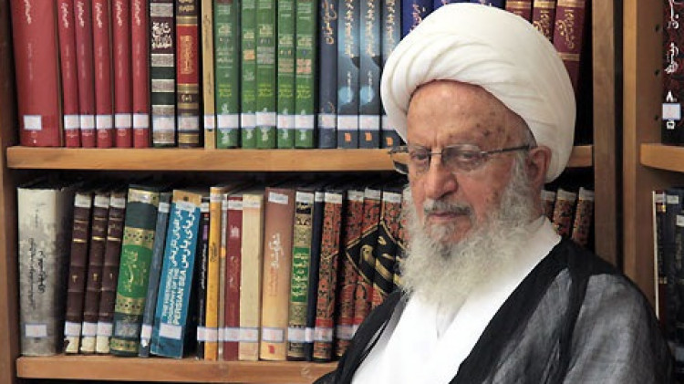 دیدار رئیسجمهور منتخب با آیتالله مکارم شیرازی