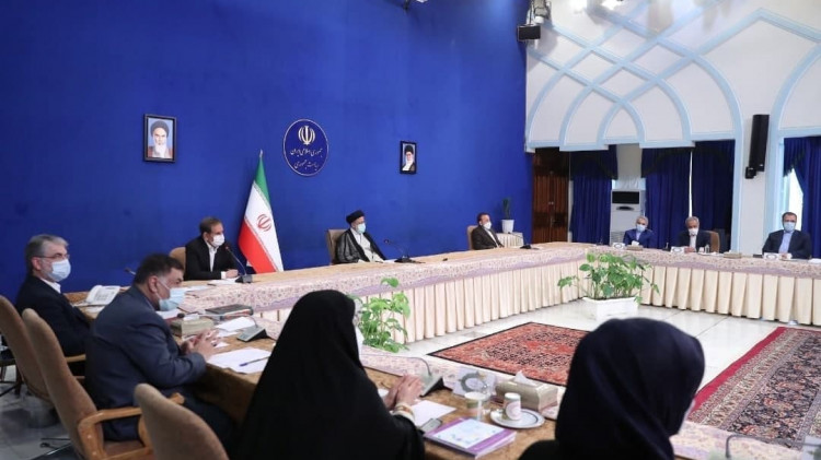 جلسه هیئت دولت با حضور آیتالله رئیسی برگزار شد