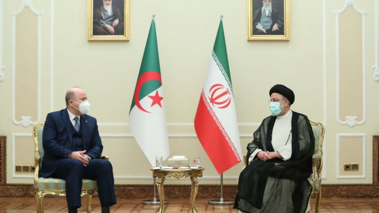 تصاویر دیدار نخست وزیر الجزایر با رئیس جمهور