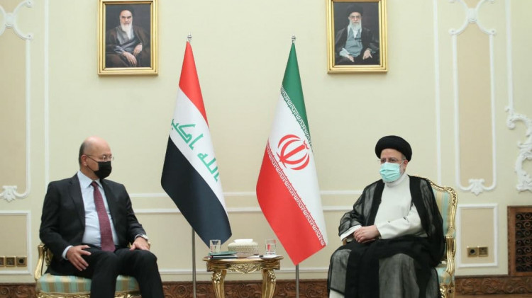 تصاویر دیدار روسای جمهور ایران و عراق