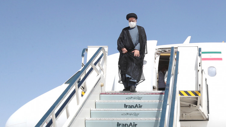 رئیس جمهور وارد زاهدان شد
