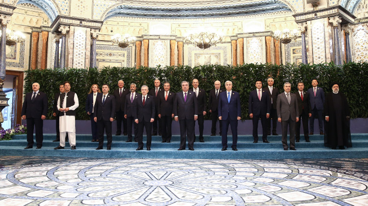 جمهوری اسلامی ایران نهمین کشور عضو اصلی سازمان همکاری شانگهای شد