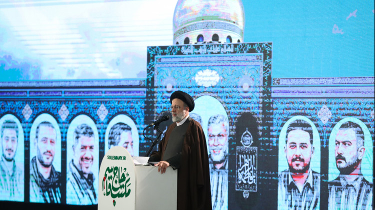 شهید سلیمانی از عمق جان عقیده داشت آمریکا هیچ غلطی نمیتواند بکند