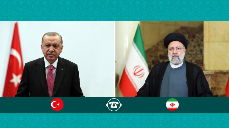 آرزوی سلامتی آیت‌الله رئیسی برای رئیس جمهور ترکیه/ تاکید بر تقویت سطح روابط تهران- آنکارا