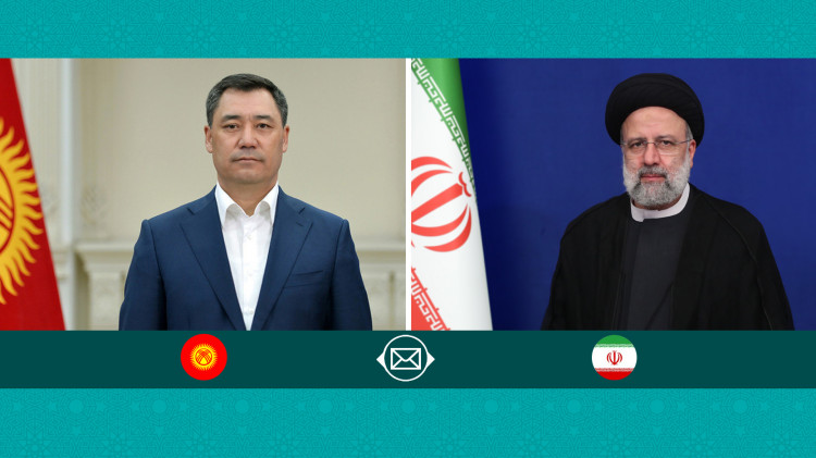 رئیس جمهور سیامین سال برقراری روابط دیپلماتیک ایران و قرقیزستان را تبریک گفت