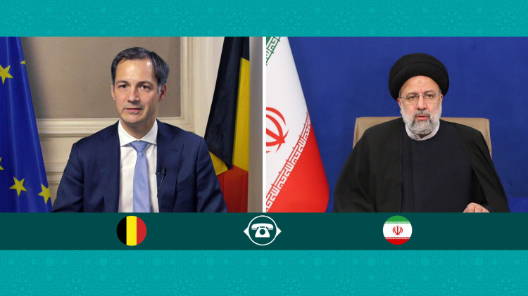 آیتالله رئیسی: ایران از تلاشها برای تقویت مناسبات تهران و بروکسل استقبال میکند/ نخستوزیر بلژیک: روابط دوجانبه با ایران برای بلژیک مهم است