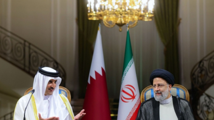 آیت الله رئیسی: در مذاکرات با امیر قطر بر گسترش روابط و سرمایه گذاری های مشترک تاکید شد