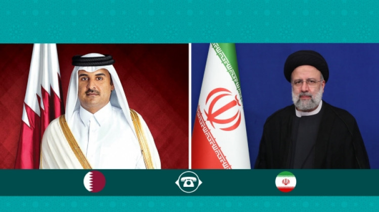 آیت‌الله رئیسی: رایزنی‌های فشرده مقامات ایران و قطر تاثیر مثبتی بر روند اجرای توافقات فیمابین دارد