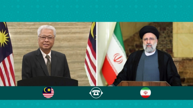 دکتر رئیسی: ظرفیت‌های متنوعی برای توسعه همکاری میان ایران و مالزی وجود دارد