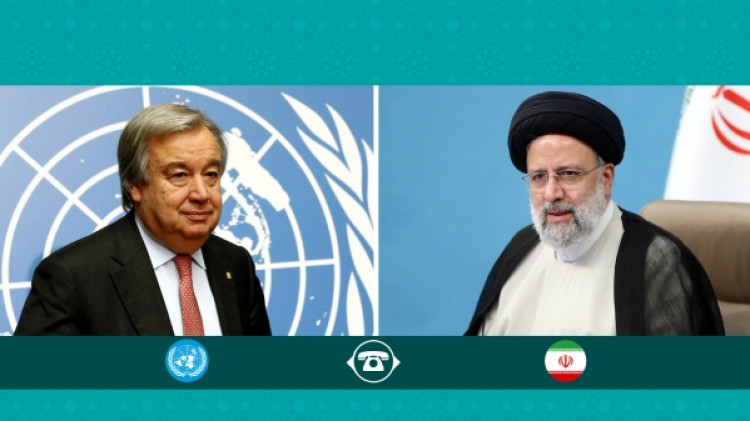 آیتالله رئیسی: آماده استفاده از همه قدرت و ظرفیتهای خود برای همکاری با سازمان ملل در مسیر صلح و رفاه منطقهای و جهانی هستیم