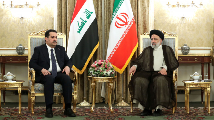آیت‌الله رئیسی: ایران همواره از ملت واحد و دولت قوی در عراق استقبال و حمایت می‌کند
