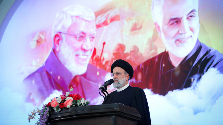 فیلم حضور در اجتماع عظیم مردمی سومین سالروز شهادت سردار سلیمانی