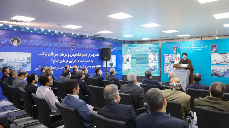 احداث مرکز جامع سرطان برکت گامی مهم در محرومیتزدایی و عین اجرای عدالت است
