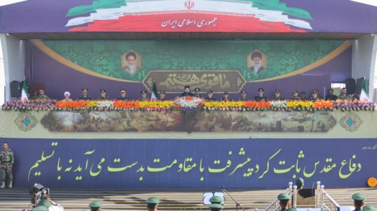 اتحاد نیروهای مسلح ایران با مردم امتداد راهبردی جمهوری اسلامی ایران در منطقه و جهان محسوب میشود