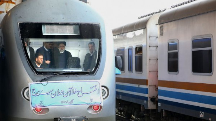 افتتاح کلان طرح راهآهن همدان_سنندج پس از 18 سال