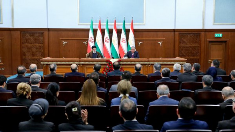 آمادگی داریم پیشرفتهای خوب ایران در حوزه فناوری را با تاجیکستان به اشتراک بگذاریم/ توقف فوری حملات به غزه خواست عمومی همه مردم جهان است