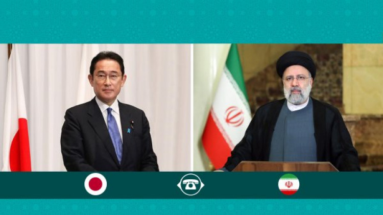 دکتر رئیسی: کشورها با برگزاری همهپرسی میزان حمایت مردم خود از حق ملت فلسطین را بسنجند/ تداوم روابط رو به رشد ایران و ژاپن بدون اثرپذیری از خواست بدخواهان/ تاکید نخست وزیر ژاپن بر ضرورت تلاش برای توقف حملات به غیرنظامیان و ارسال کمکهای بشردوستانه به