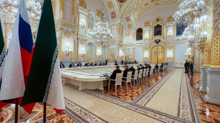 برگزاری نشست مشترک هیئتهای عالیرتبه ایران و روسیه