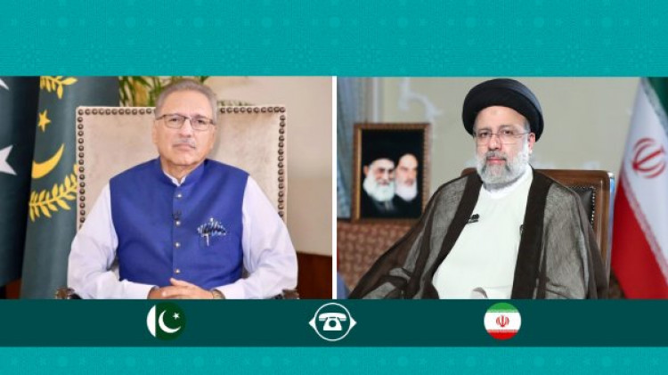 تاکید دکتر رئیسی بر اهمیت اقدام هماهنگ کشورهای اسلامی برای توقف ماشین کشتار و جنایت رژیم صهیونیستی در غزه/ ضرورت تلاش بیشتر پاکستان برای ارتقای امنیت مرزها/ قدردانی رئیس جمهور پاکستان از ایران به عنوان رهبر تلاشها در زمینه دفاع از حقوق مردم مظلوم فل